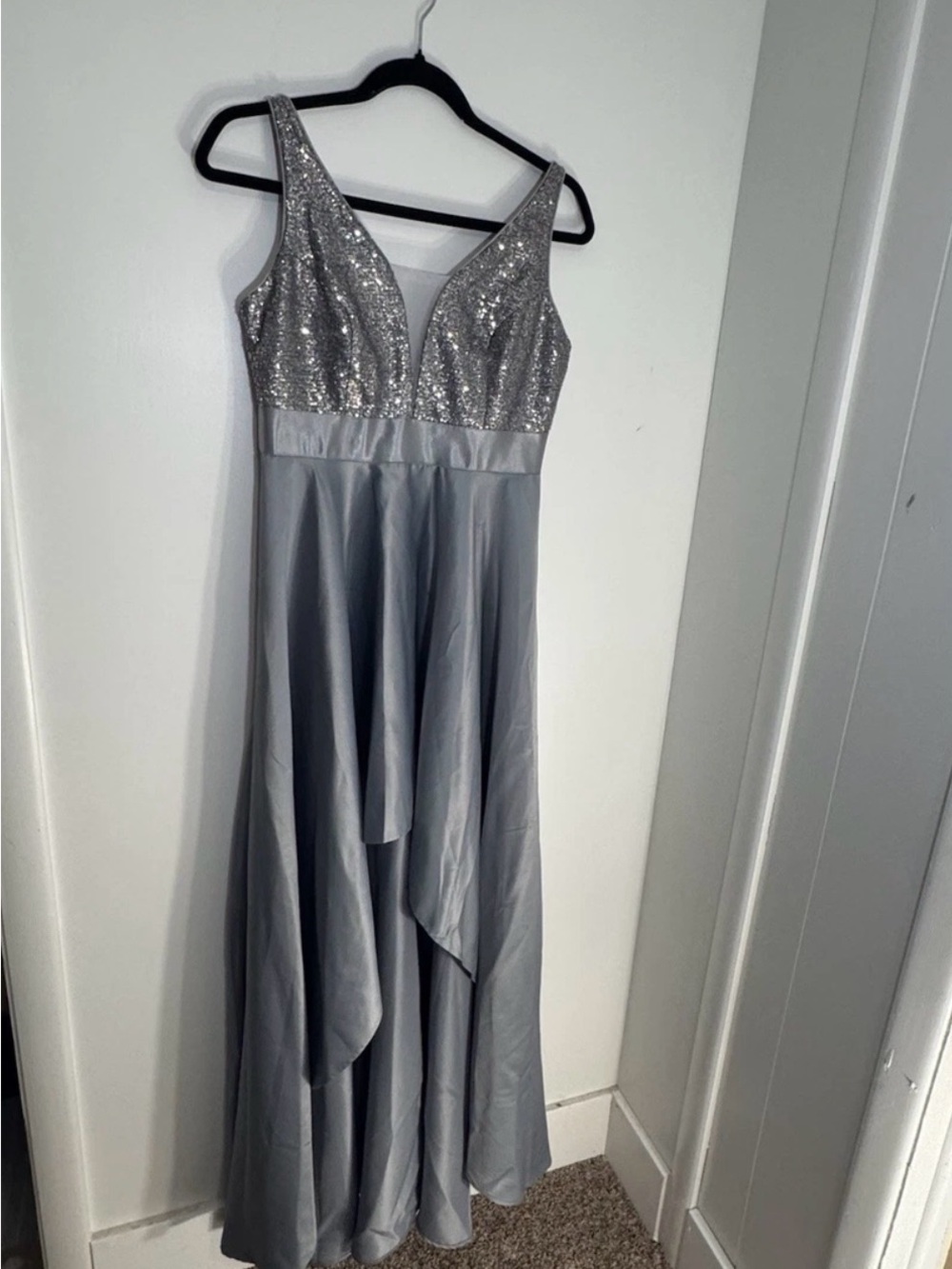 Ever-Pretty Satin Long Formal Dresses for Women